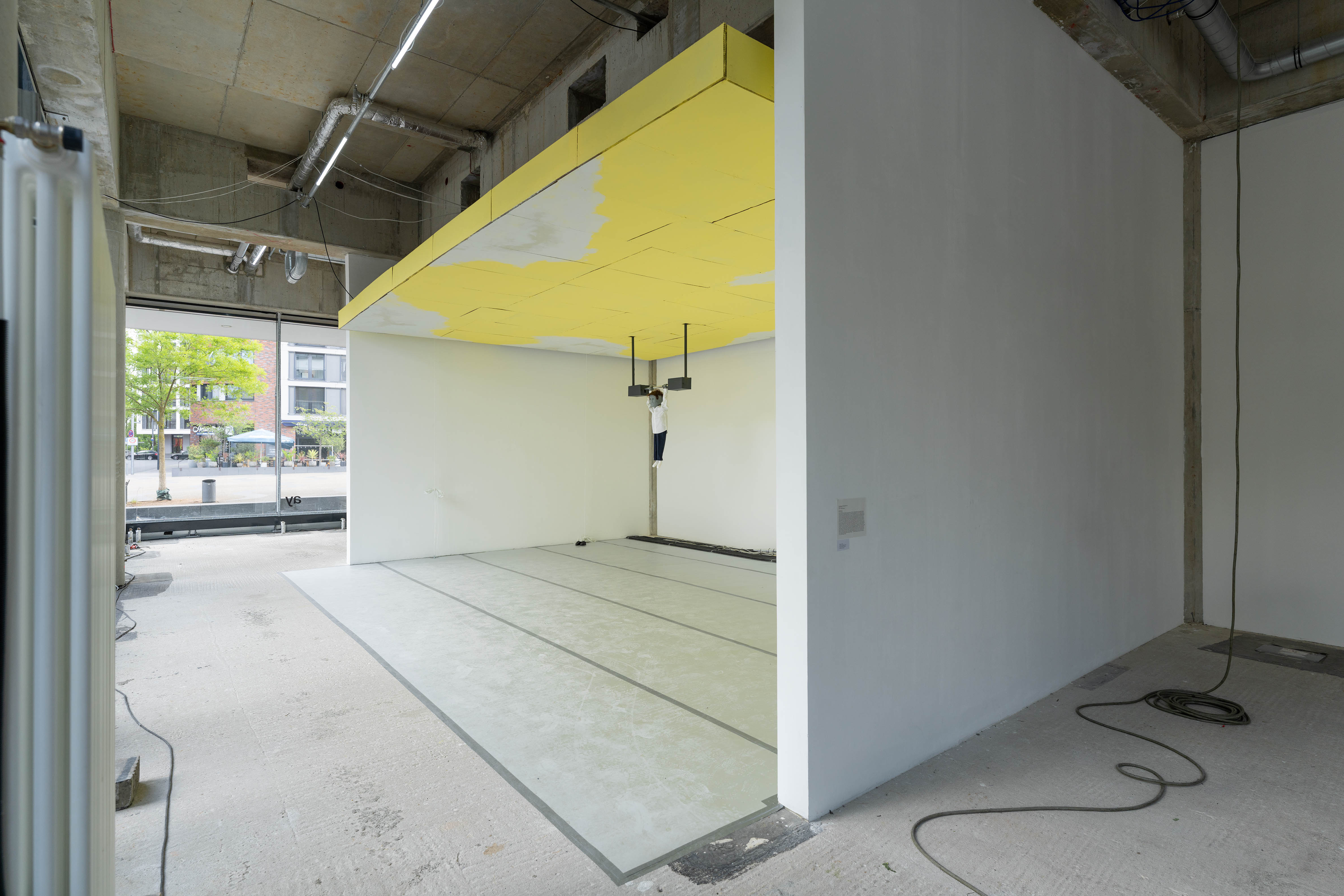Installation view